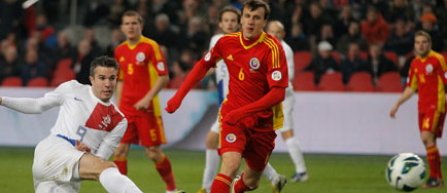 Preliminariile CM 2014: Olanda - Romania 4-0